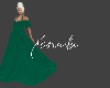 X Romance Gown Emerald