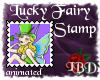 Lucky Fairy Stamp