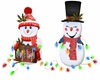 holiday snowmen