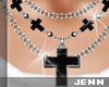 (JS) Cross Necklace