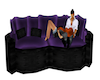 Anim Purple Cuddle Sofa