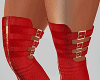 Red Suede Boots RLL