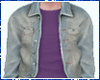 Denim Jacket & T/Shirt