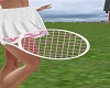 Tennis Raquet w/Pink