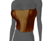 Brown Suede Corset