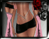 RL)BABYGIRL PINK FLARES