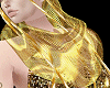 Hair kerchief gold M/F