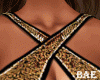 B| Gold Sparkle Dress