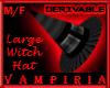 .V. Drv. Large Witch Hat