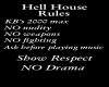 Hell House Rules*Custum*