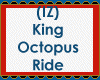 King Octopus Ride For 4