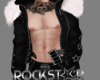 RockStar Coat Black M