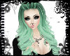 Cute mint ombre hair