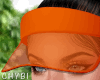 C~Orange Neon Visor