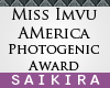 SK| Photogenic Award