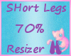 MEW 70% Short Legs