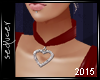 [T[ Choker Red