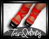T Red Shoes