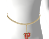 Custom P waist Chain