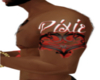 Pixie Heart Arm Tattoo