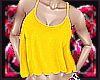 Yellow Frilly Tank