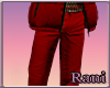 Cozy Winter Pants Red