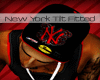 [404] Ny BlackRed Fitted