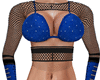 Freaky Blue Top