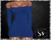 {SS} Cory Knit Blu Dress