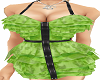 SexyDress green pattern
