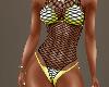 CRF*RLL Yellow Net bikin