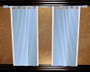 Baby Blue Curtains