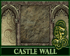 Castle Wall - Two Doors