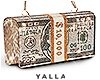 YALLA Money Clutch VVS