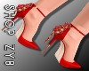 ZY: Red Christmas Heels