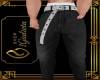 PANTS JEANS BLACK ROG