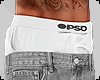Bone Gray Short