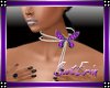 :.Mia Purple Chocker:.