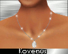 (Kv) Silver Necklace