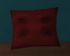 [SM] Red Leather pillow