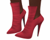 E* AnkleBOOTS  hot red