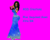 Blue Sequined Gown XtrBM