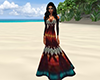 Aztec Elegance Gown