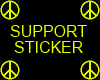 Support sticker