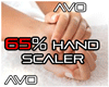 Hand PERFECT Scaler 65%