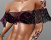 Tattoo Glitter Top