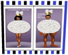couples ornament white