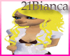 21B-BLOND hair