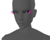 Pink Faux Lashes