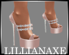 [la] Elegant bling heels